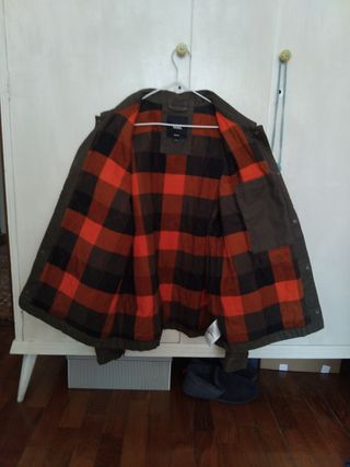 Chaqueta Vans Verde Oliva