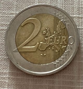 2€ Francia 2001 - Moneda