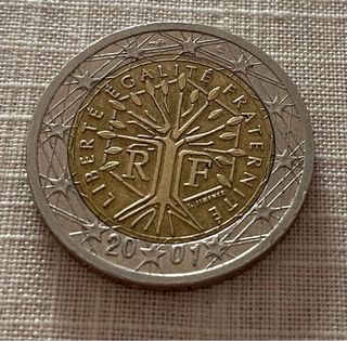 2€ Francia 2001 - Moneda