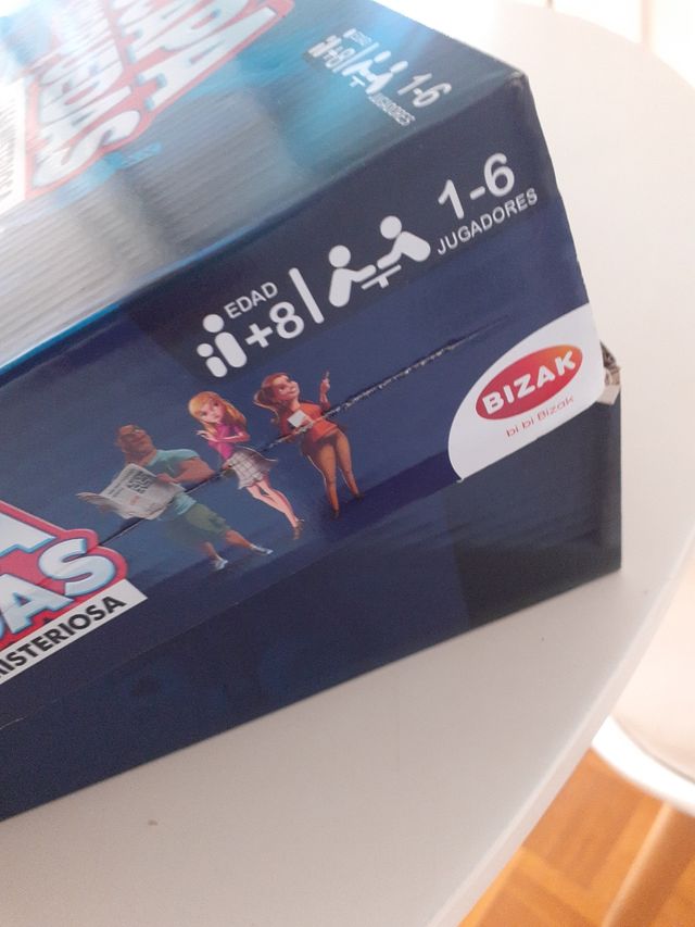 Escapa Como Puedas - Juego Mesa