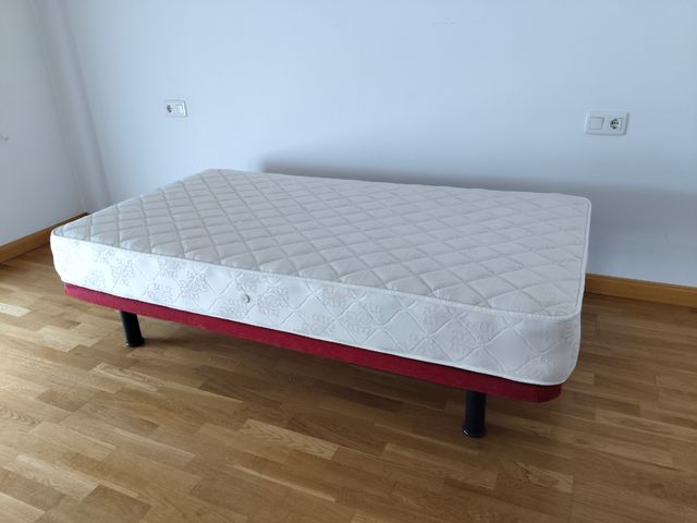 Tapiflex Colchón y Somier Rojo