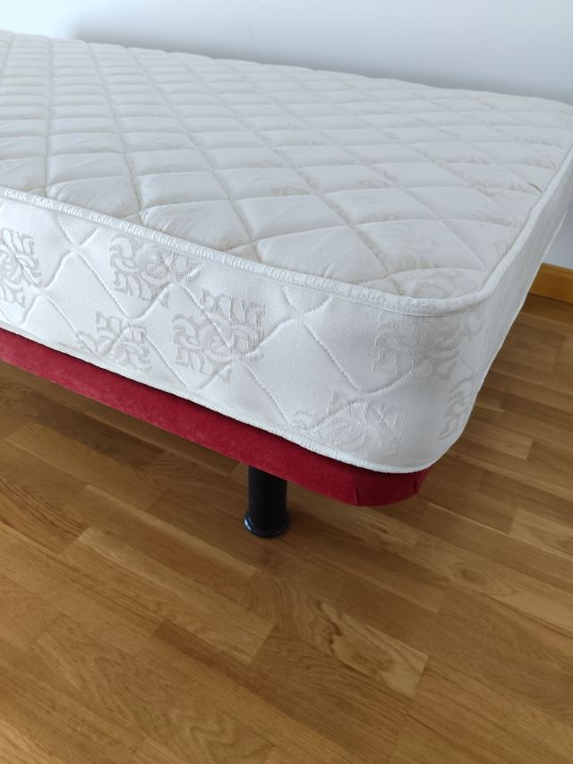 Tapiflex Colchón y Somier Rojo