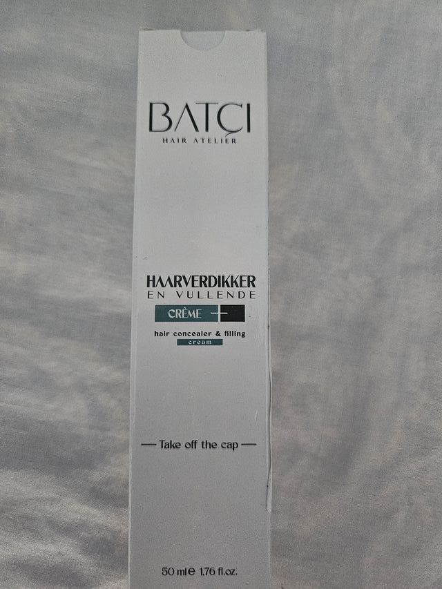 BATCI - Corrector de cabello y crema de relleno