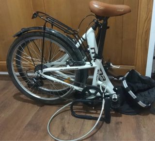 Bicicleta plegable Moma - Plegable