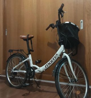 Bicicleta plegable Moma - Plegable