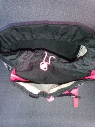 Zaino+astuccio scuola ragazza Seven