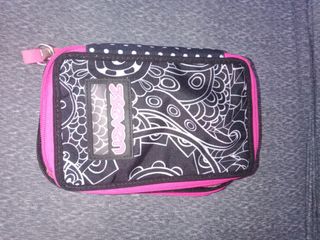 Zaino+astuccio scuola ragazza Seven