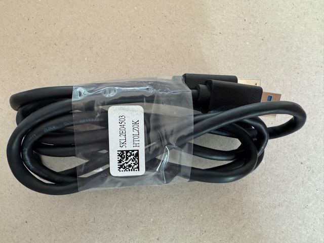 Cable USB 3.0 tipo USB A - USB B