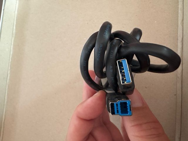 Cable USB 3.0 tipo USB A - USB B