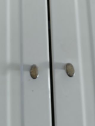 Armario con cajón - Beige