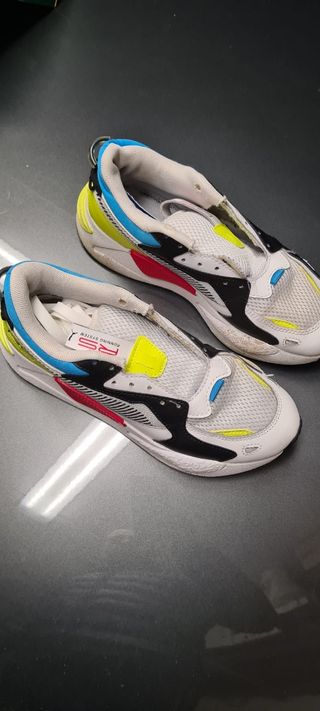 Scarpe Puma RS - Blu e Bianche