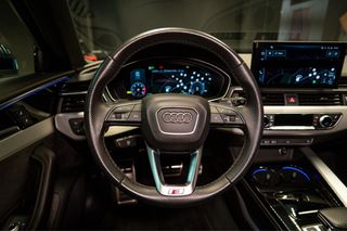 Audi S4 2022 iva dedu. techo backets