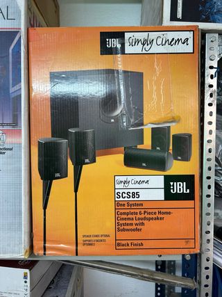 JBL Simply Cinema SCS85 - Sistema de Cine en Casa