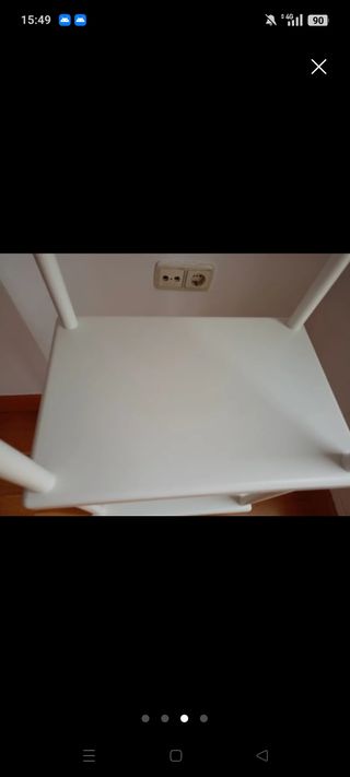 Estantería baño blanca DYNAN