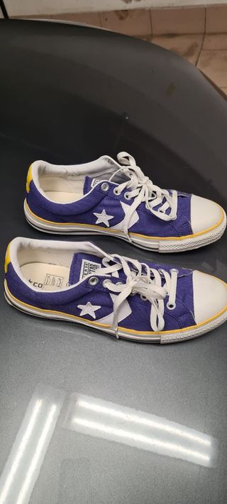 Converse Star Player - Scarpe viola