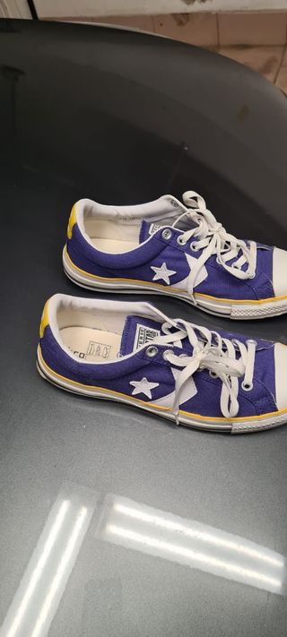 Converse Star Player - Scarpe viola