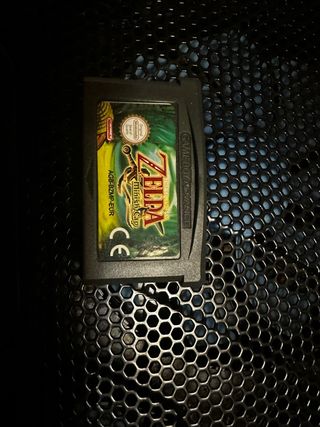 Nintendo Game Boy Advance - Zelda Minish Cap
