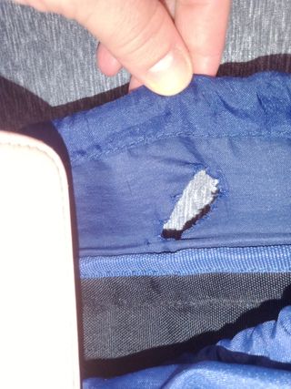 Zaino Seven blu e verde