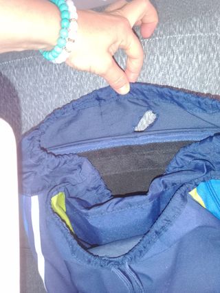 Zaino Seven blu e verde