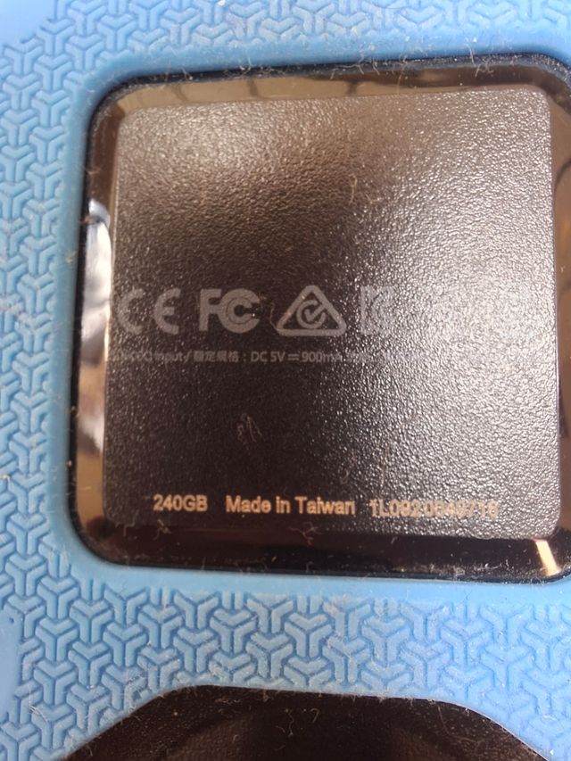 ADATA SSD externo 240gb