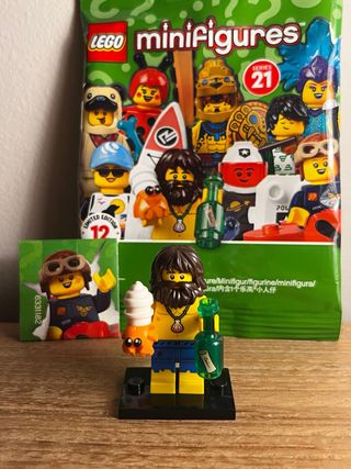 Lego ministero Shipwreck Survivor Series 21