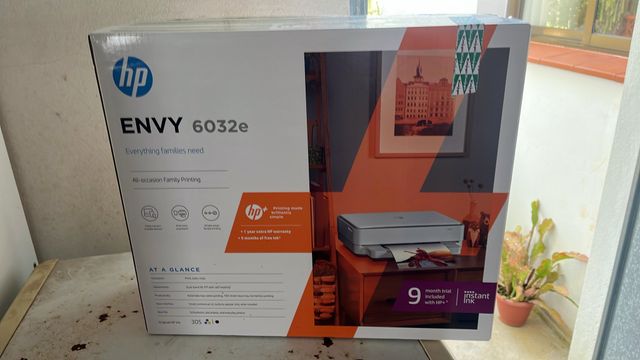 Impresora HP Envy 6032e - Impresión familiar