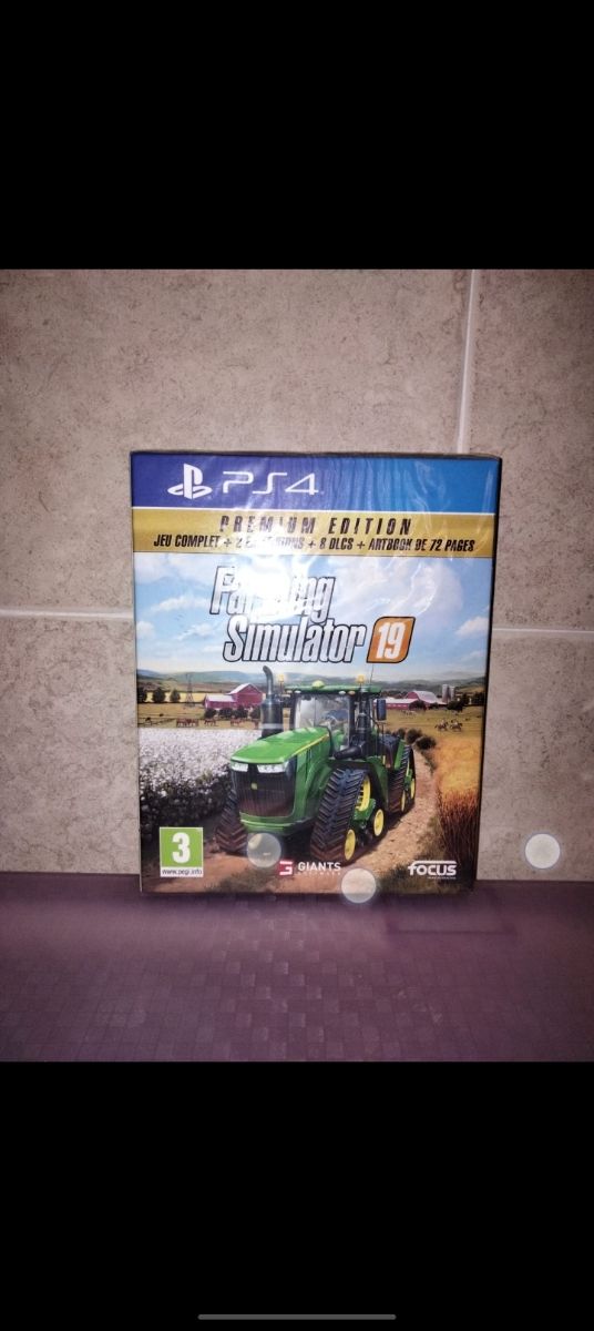 Farming Simulator 19 PS4 (Premium Edition)