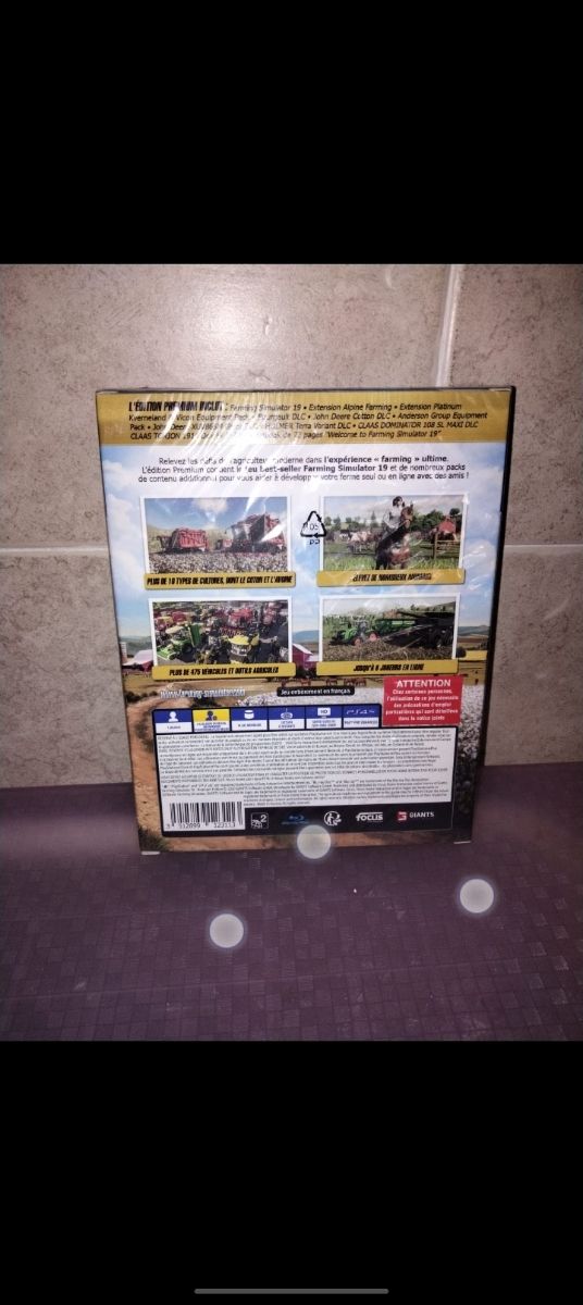 Farming Simulator 19 PS4 (Premium Edition)