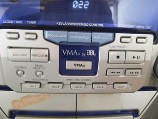 Equipo de música Thomson JBL 5 CD ##LEER BIEN##