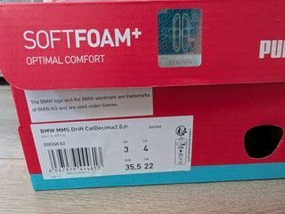 Zapatillas Puma BMW Motorsport niño