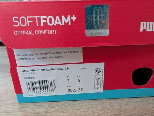 Scarpe per bambini Puma BMW Motorsport