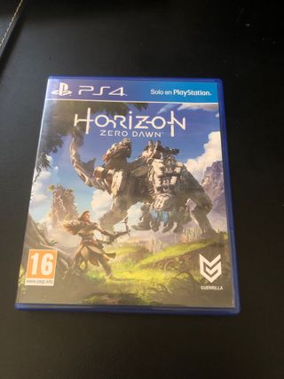 PS4 Horizon Zero Dawn - Juego Completo