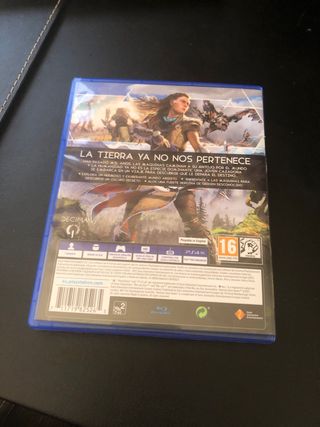 PS4 Horizon Zero Dawn - Juego Completo
