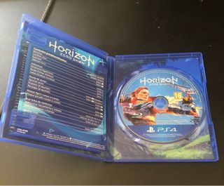 PS4 Horizon Zero Dawn - Juego Completo