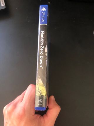 PS4 Horizon Zero Dawn - Juego Completo