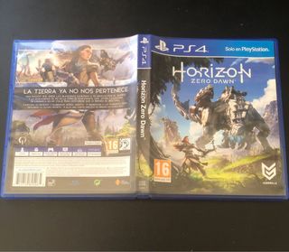 PS4 Horizon Zero Dawn - Juego Completo