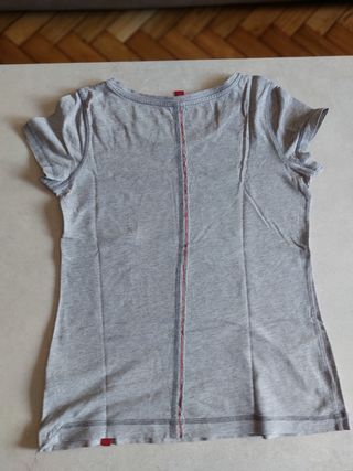 Camiseta edc gris XS mujer