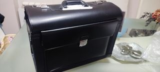 Maletín ejecutivo negro