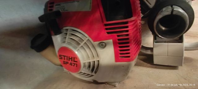 Vibradora Stihl SP471