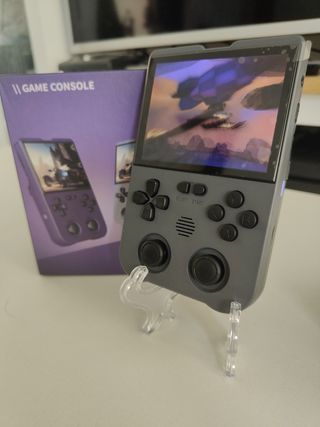 Consola Xu10 - Gris y Morada