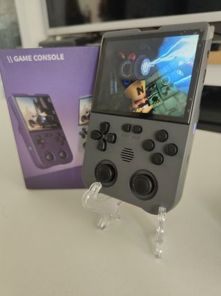 Consola Xu10 - Gris y Morada