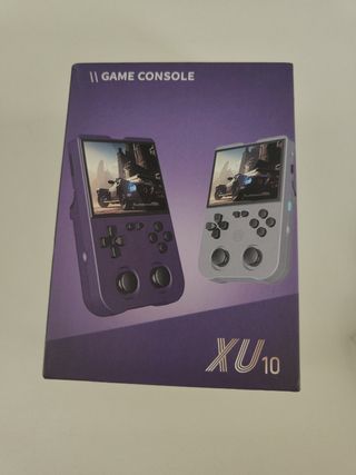 Consola Xu10 - Gris y Morada
