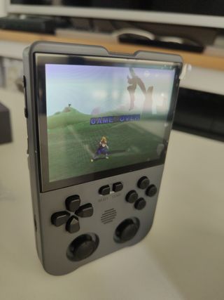 Consola Xu10 - Gris y Morada