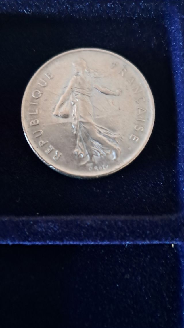 Moeda 5 Francos França 1971