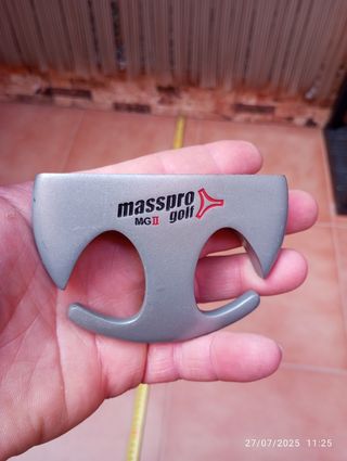 Palo de golf Putter golf Masspro MG II