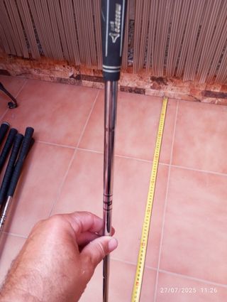 Palo de golf Putter golf Masspro MG II