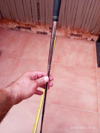 Palo de golf Putter golf Masspro MG II
