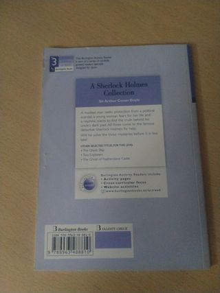 Libro A sherlock Holmes Collection 3 ESO