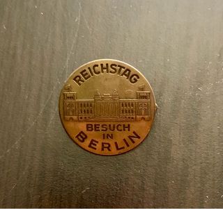 Insignia Reichstag - Visita Berlín