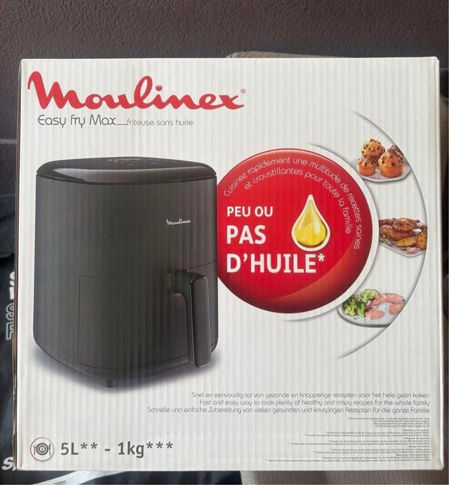 Moulinex Easy Fry Max - Freidora de aire 5L